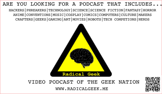 Radical Geek Promo Cards